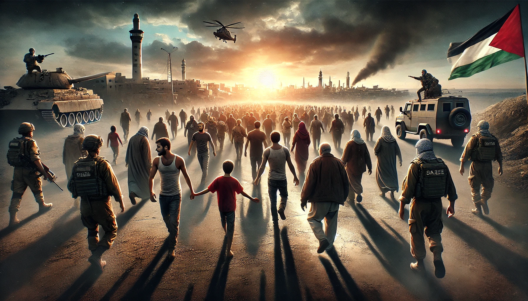 First Hostages Freed as Long-Awaited Gaza Ceasefire Takes Force